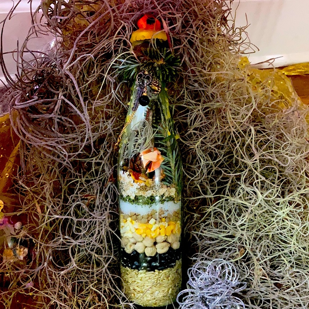 Prosperity, abundance, protection, New Year in abundance